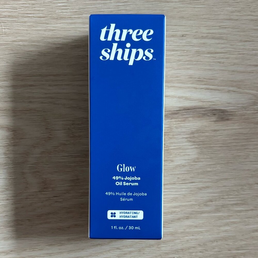 Three Ships Glow 49% Jojoba Oil Serum